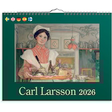 Väggkalender 2026 Carl Larsson 300x240 mm Burde
