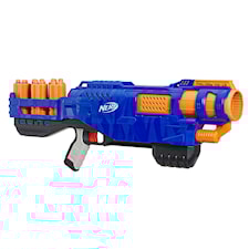Trilogy DS-15 Nerf N-Strike Elite Toy Blaster with 15 Official Nerf Elite Darts and 5 Shells