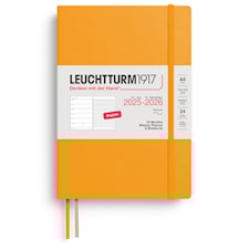 Kalender A5 18m 25–26 Ukentlig Planlegger/Notatbok Soft Rising Sun Leuchtturm1917