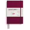 Weekly Planner & Notebook 2026 A5 Soft Port Red Leuchtturm1917