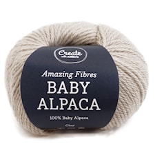Adlibris Baby Alpaca, 50 g, Clay A237