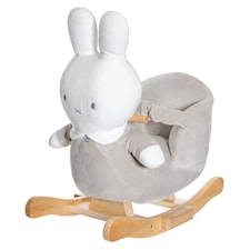 Teddykompaniet Miffy Gungdjur 62 x 61 cm Grå/Vit