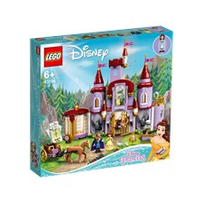 Belle och Odjurets slott LEGO® Disney Princess (43196)