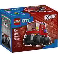 Fordon – brandbil LEGO City Brick Rides (60482)