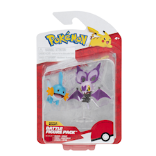 Battle Figure Noibat/Mudkip Pokémon