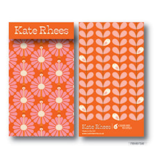 Förslutningsbart Miniblock Blommor & Fåglar KATE RHEES