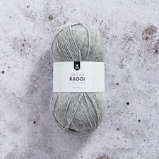 Mellanraggi Villasekoite 100 g Vaaleanharmaa (28211) Järbo