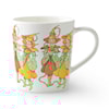 Design House Stockholm Elsa Beskow Mugg med Handtag Nasturtium 40 cl