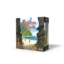 Robinson Crusoe Adventures on the cursed Island, English