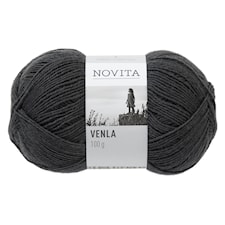 Novita Venla Garn Ullmiks 100 g, kull 499