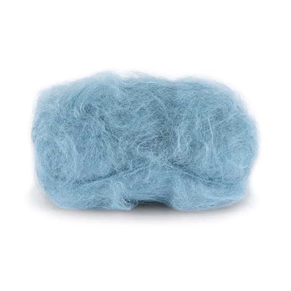 Dale Garn Line Langmo Påfugl Mohair Mix 50 g ljus denim 7911