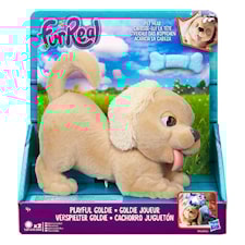 Playful Goldie, Fuzz Pets, FurReal