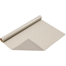 Lahjapaperi, lev. 50 cm, 80 g, 5m