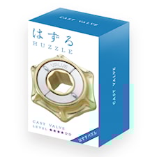 Huzzle Cast Hjärngympa nivå 4: Valve