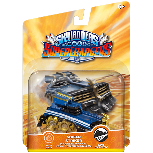 Shield Striker Vehicles Skylanders Superchargers - dataspel & spelkonsoler Shield Striker Vehicles Skylanders Superchargers - dataspel & spelkonsoler
