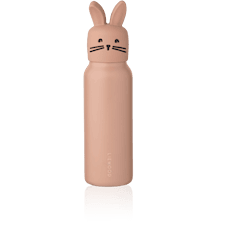 Falk Water Bottle Rabbit Lid 350 ml Pale tuscany