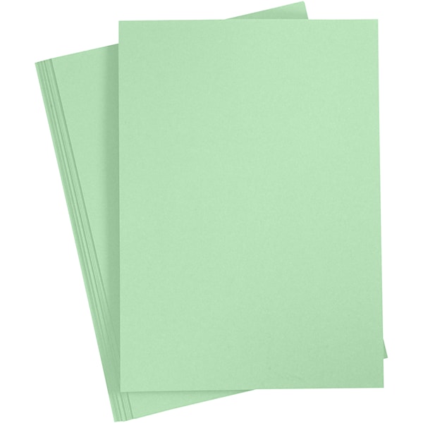Creativ Company Paper Light green A4 80gr 20pcs.