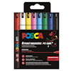 Posca Marker Set 8-p basfärger