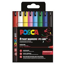 Posca Marker Set 8-p perusvärit