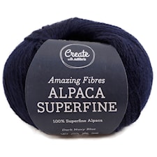 Adlibris Alpaca Superfine, 50 g, Dusty Pink A221