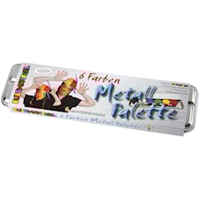 Ansiktsfärg Palett 6 Färger