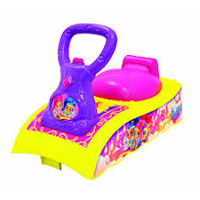 Flying Carpet, Ride-On, Sparkbil, Shimmer & Shine