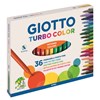 Marker Pens 36 pcs Giotto Turbo Color