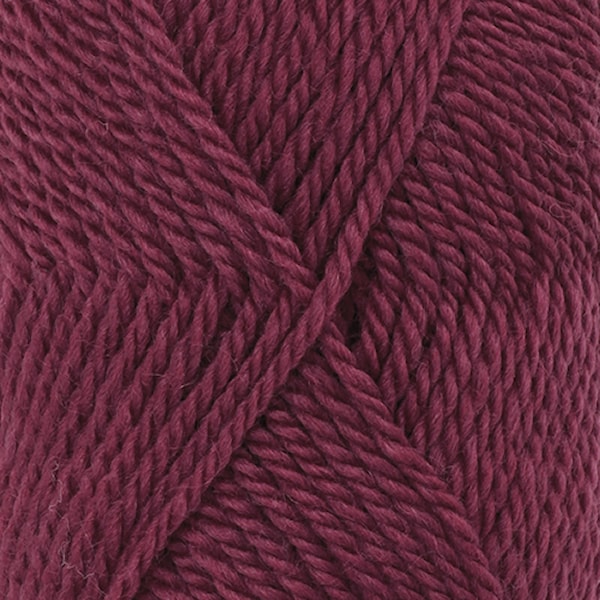 Drops Alaska Uni Colour Lanka Villalanka 50g Dark Pink 53