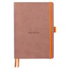 Goalbook Soft Rosewood A5 Dotted Rhodia