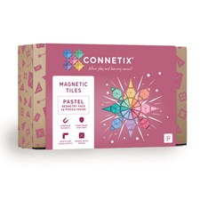 Connetix Pastel Geometry 40 Delar