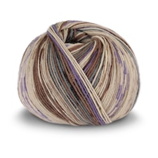 Dale Garn SW Wool Forte, Brun/Lilla, 150g