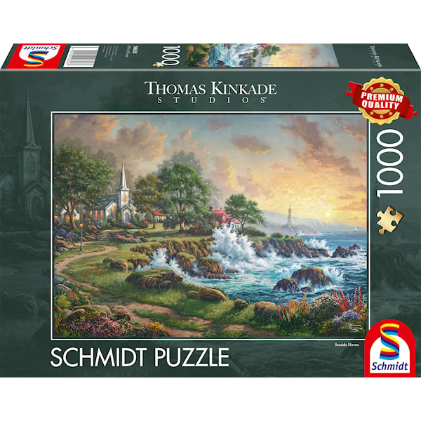 Seaside Haven Pussel 1000 Bitar Schmidt