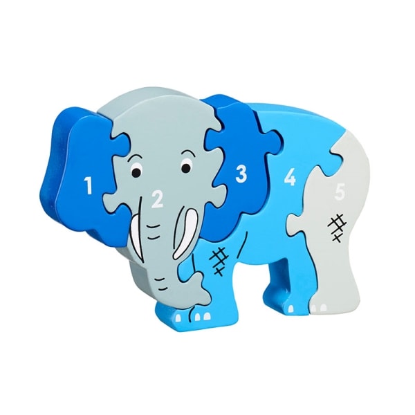 Pusledyr Elefant 1-5 Lanka Kade
