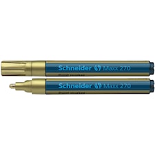 Schneider Maxx 270 Paint Marker Gullpenn 1–3 mm Rund spiss