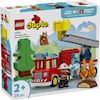 Brandbil med slang och brandman LEGO DUPLO Town (10473)