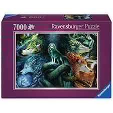 Whispers of the Forest Pussel 7000 Bitar, Ravensburger