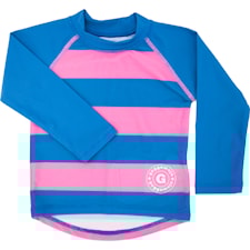 UV-tröja, Blå/Rosa, Geggamoja Strl 98/104