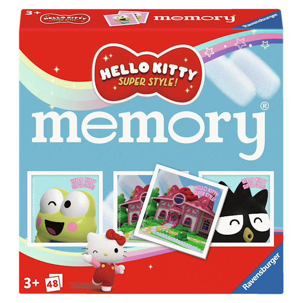 Mini memory Hello Kitty! Ravensburger