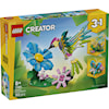 Vilda djur: färgglad kolibri LEGO Creator (31384)