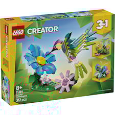 Vilda djur: färgglad kolibri LEGO Creator (31384)