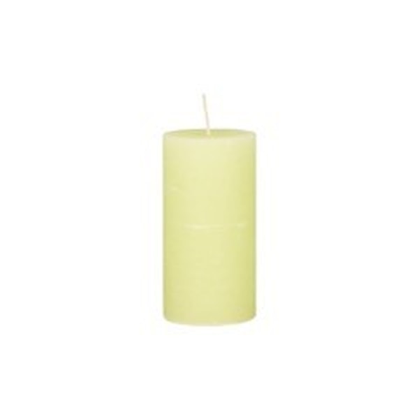 Broste Rustic Ljus H 13.5 cm Grön Broste Copenhagen - ljus Broste Rustic Ljus H 13.5 cm Grön Broste Copenhagen - ljus