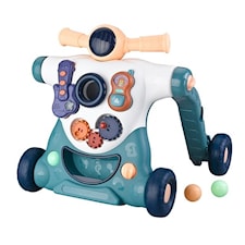 ActiSteps by BabyDan – 4-in-1 Baby Activity Walker Blue