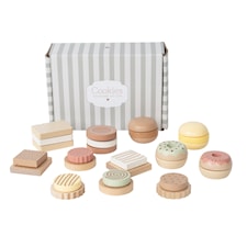 Stapelbara Kakor i Burk Jabadabado