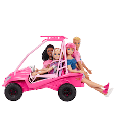 Barbie Mysteries Fyrhjuling