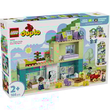 Nykyaikainen omakotitalo ja hahmot 3in1 LEGO DUPLO Town (10470)