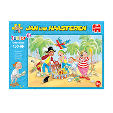Jan Van Haasteren Digging for treasure Pussel 150 bitar, Jumbo