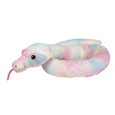 Mellowkins Eco Regnbågsfärgad Orm Gosedjur 138 cm Wild Republic