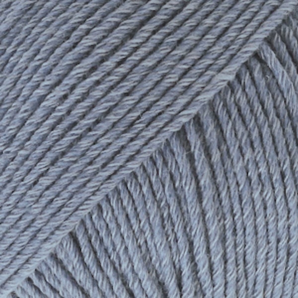 Drops Cotton Merino Uni Colour Lanka Villasekoitus 50g Jeans Blue 16