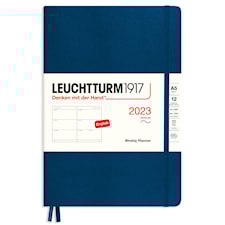 Kalender 2023 A5 Soft Navy Leuchtturm1917