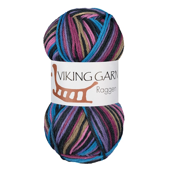 Raggen 150 g Forget-me-not 766 Viking Garn